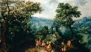 VINCKBOONS, David Extensive Landscape china oil painting reproduction